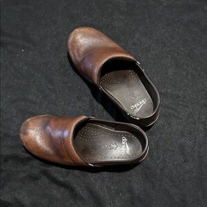 Dansko Men's Classic Brown Loafers